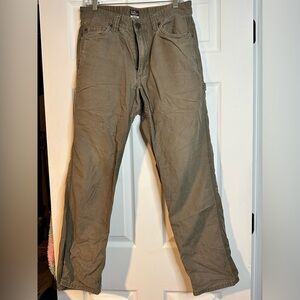 Men's Olive Cargo Pants